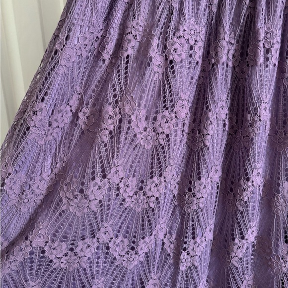 Pretty Purple Lace Dress from Altar’d State - Picture 5 of 6